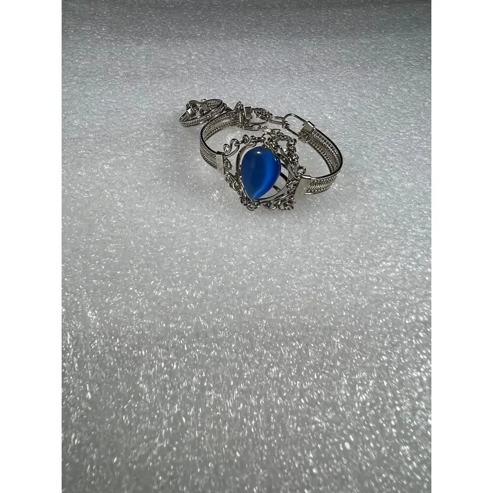 New Bracelet Ring Jewelry Accessory Deadstock Cats Eye Look Bead Costume Witchy